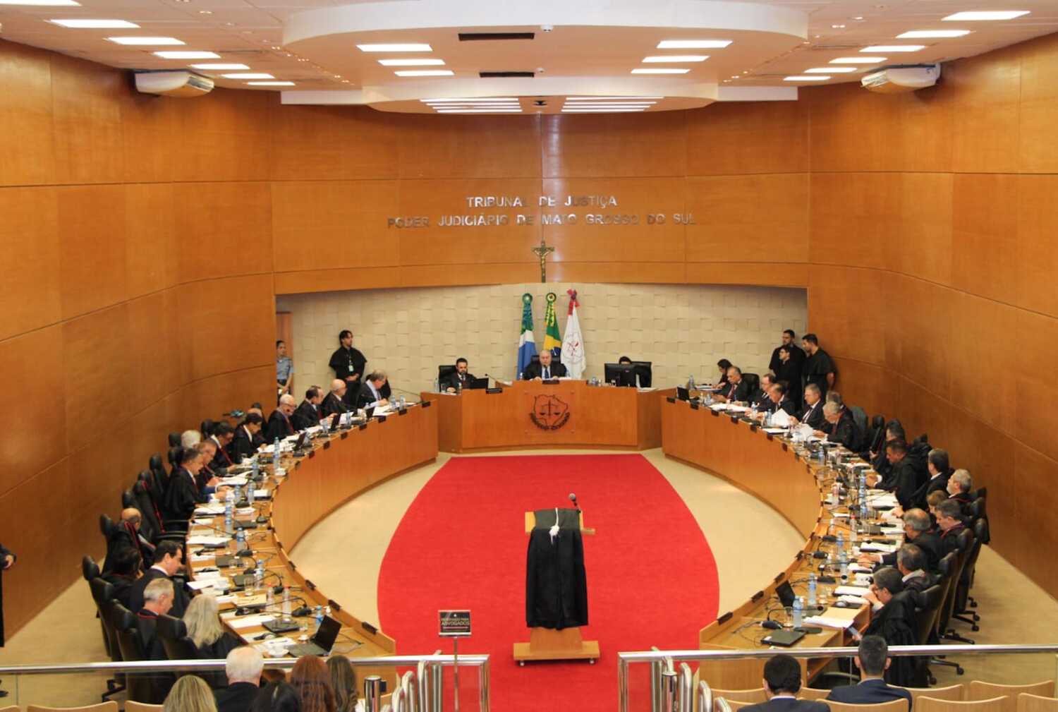 Novos líderes para o biênio 2025/2026 foram eleitos no TJMS