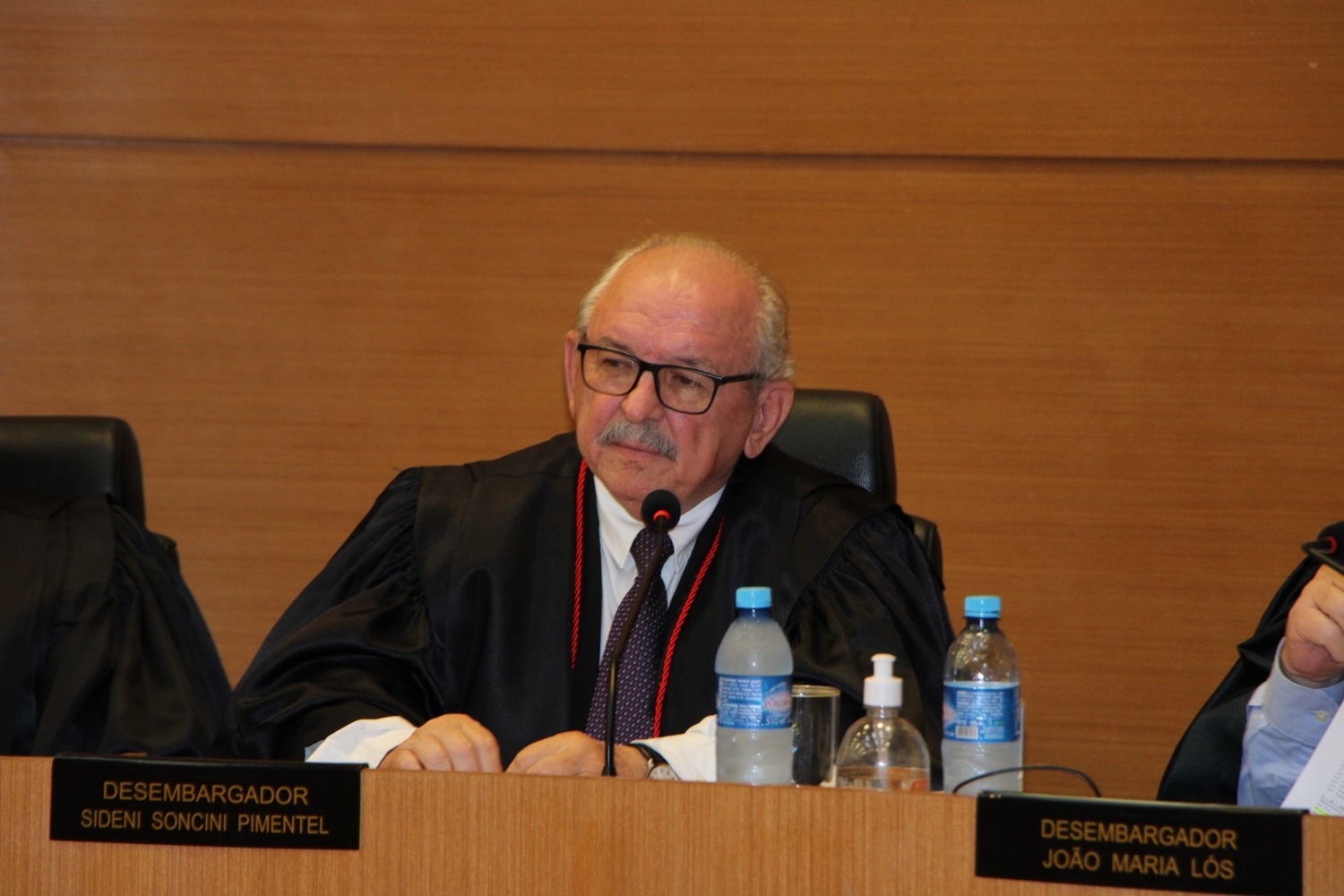 Sideni Soncini Pimentel, novo presidente do TJMS