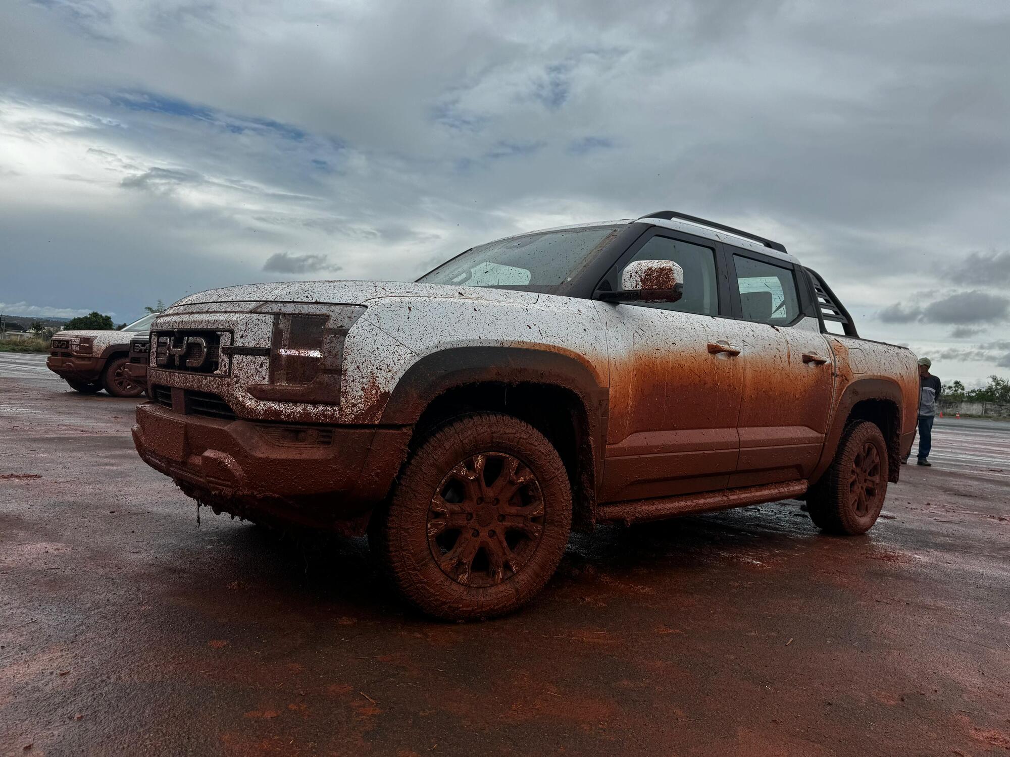 A BYD decidiu colocar a Shark como uma aposta forte para o agro