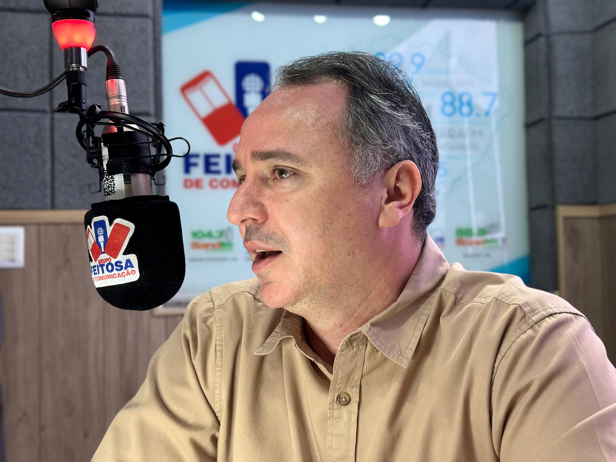 Rodolpho Mangilardo foi entrevistado pelo Giro Estadual de Notícias