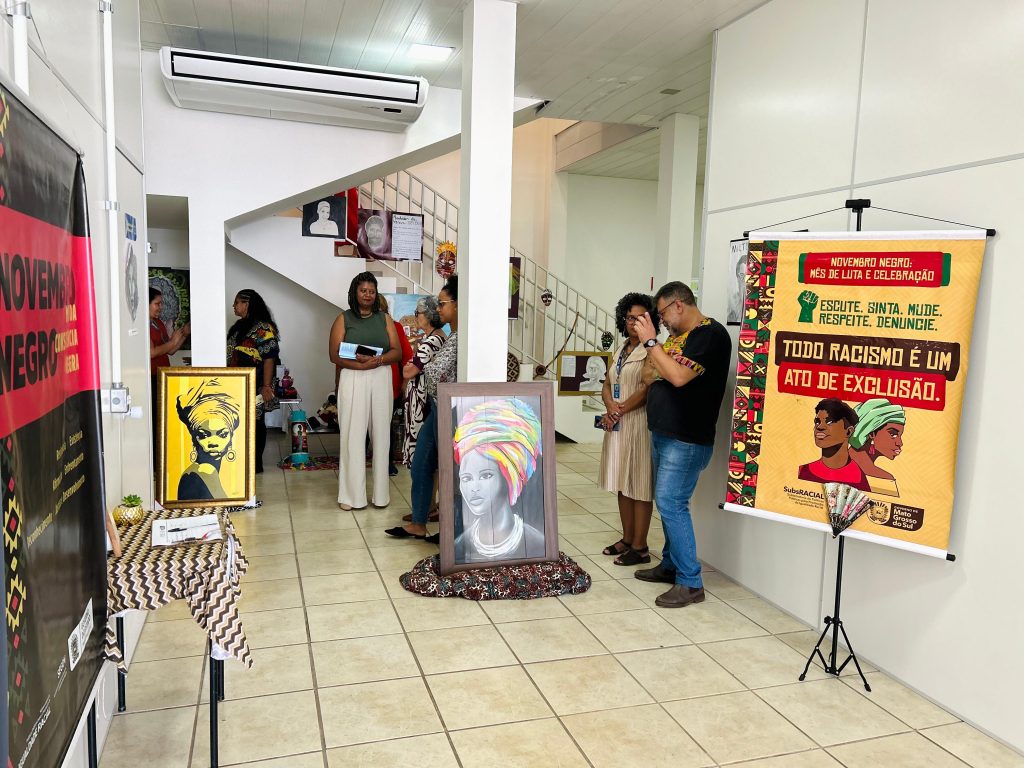 Campanha estreou na Secretaria de Estado da Cidadania entre artes, reflexões e falas de potência. (Foto: Matheus Carvalho/SEC)