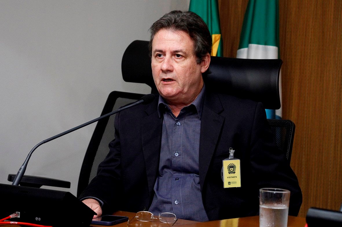 Secretário de Saúde, Maurício Simões, destacou ações da área