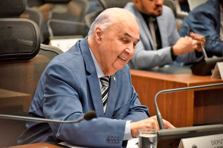 Londres Machado é o autor da proposta de emenda constitucional, que adéqua nomenclatura