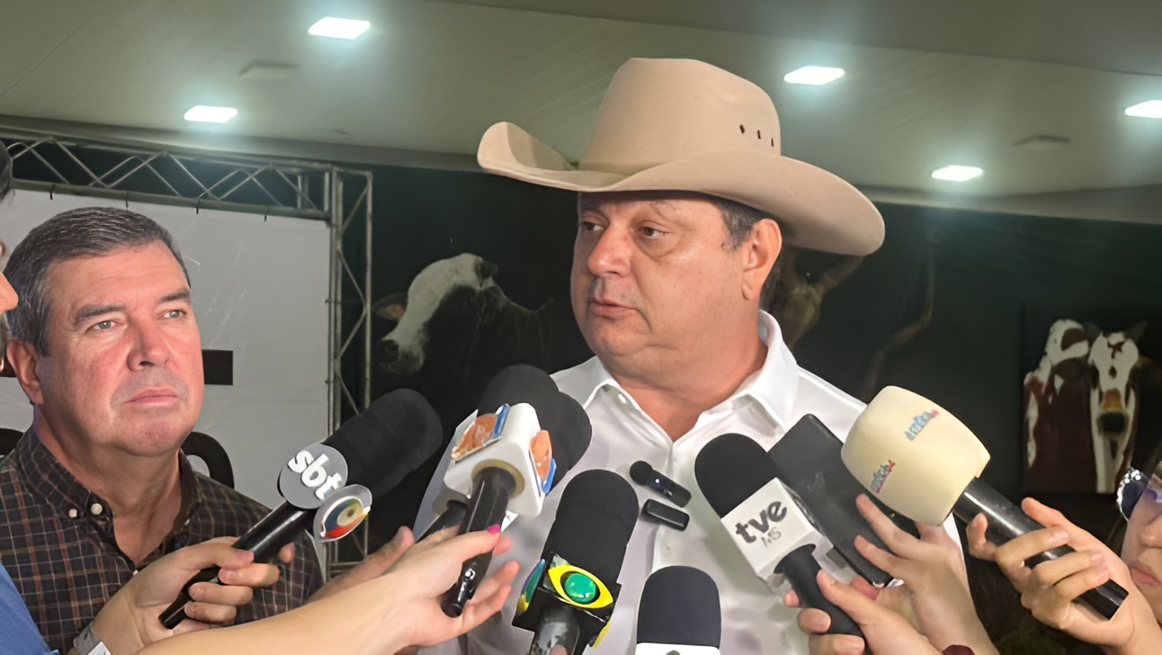 Paulo Matos é o presidente da Nelore/MS