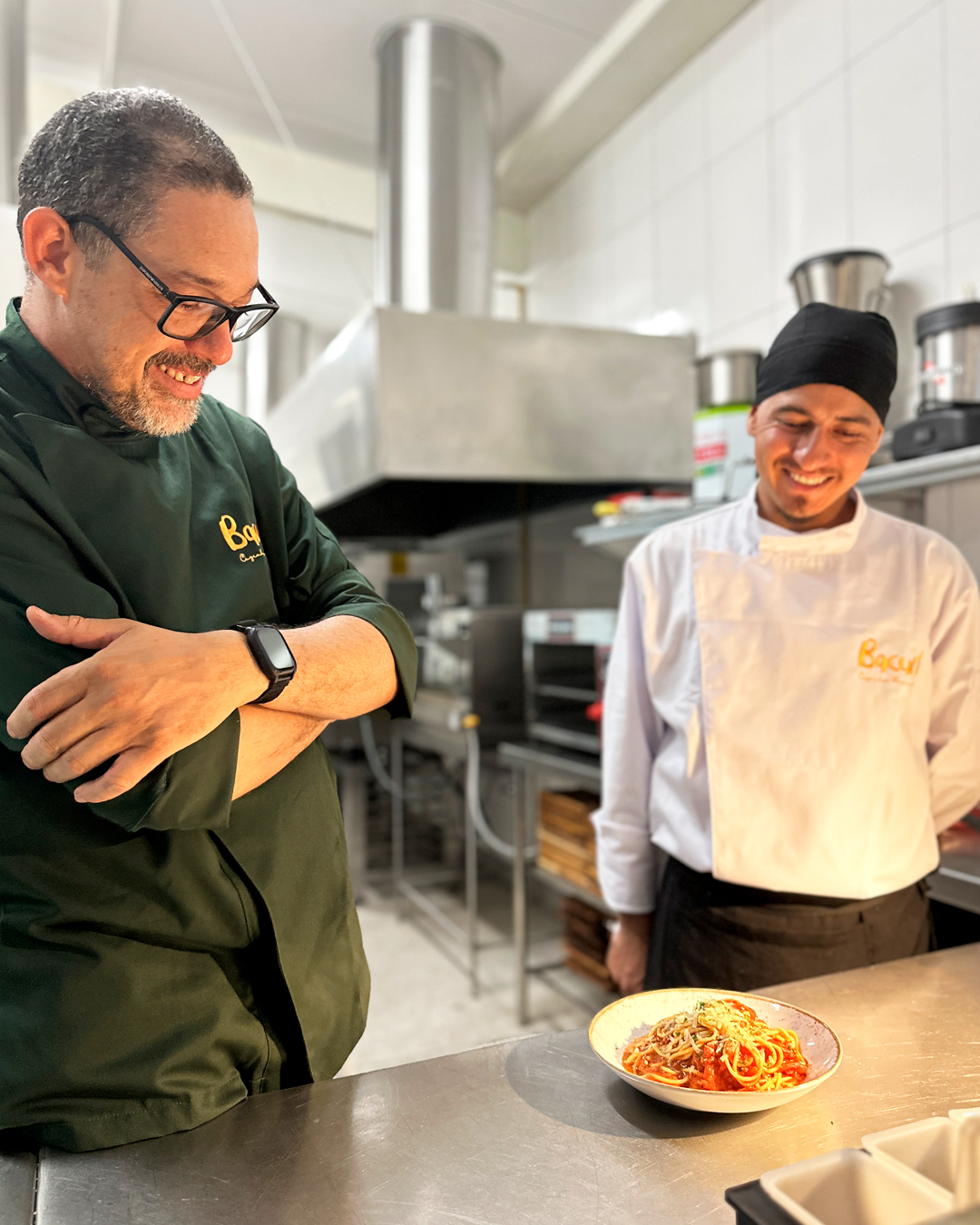 Sylvio Trujillo, chef e um dos idealizadores do Bacuri