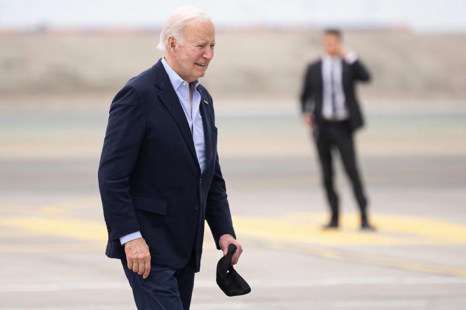 O presidente Joe Biden (EUA) embarca rumo ao Brasil