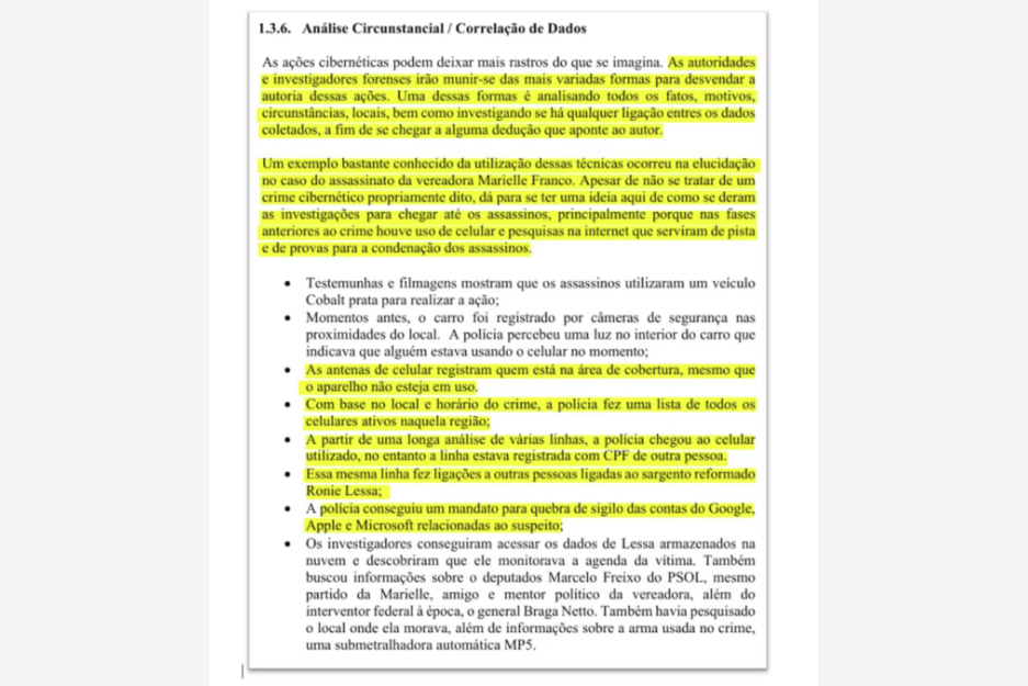Golpistas estudaram caso do assassinato de Marielle Franco, aponta relatório da PF