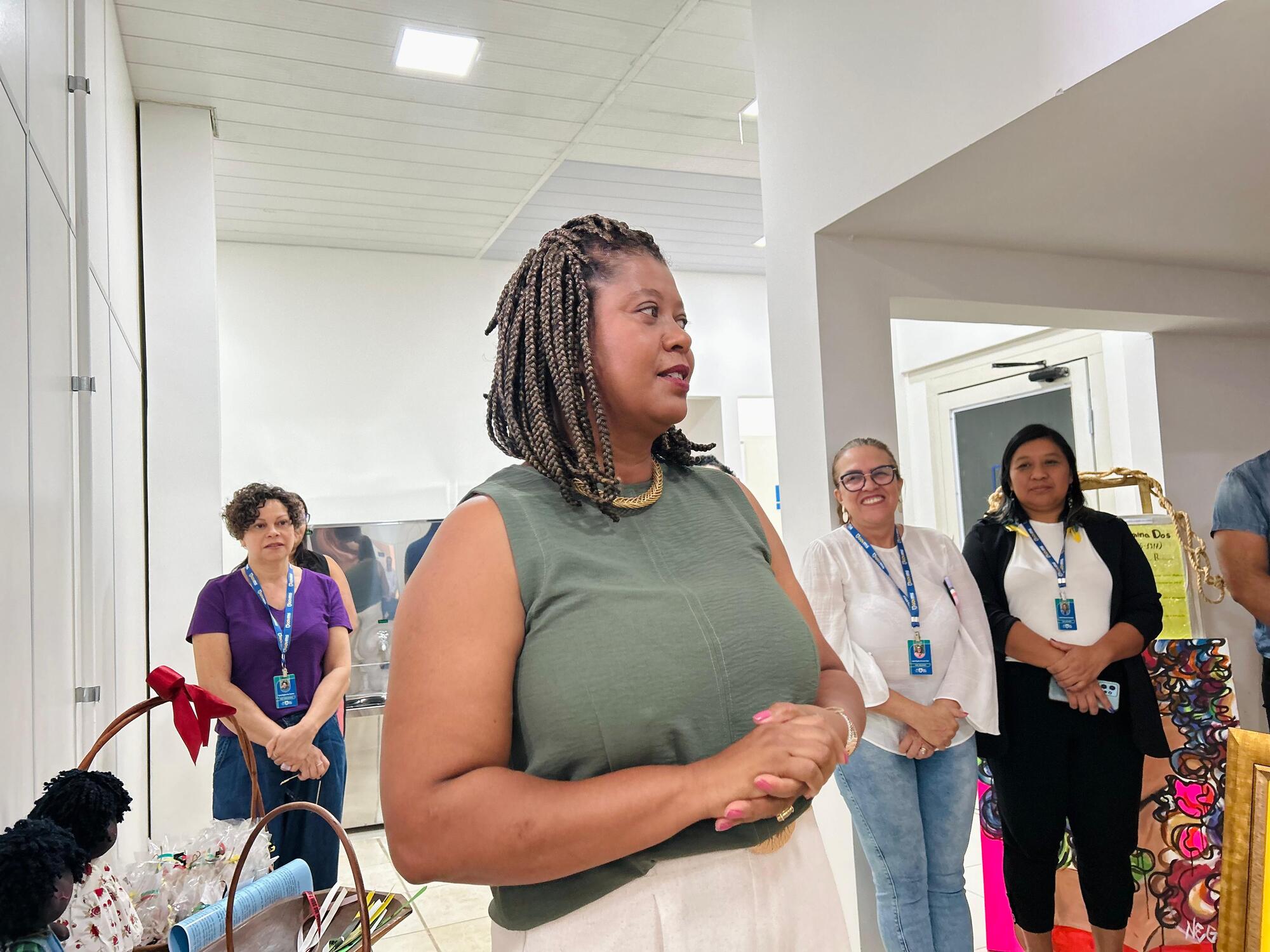 Em novembro, as ações de combate ao racismo são intensificadas, mas é preciso discutir e agir durante o ano todo, reforça subsecretária da Promoção da Igualdade Racial, Vânia Lúcia Baptista Duarte. (Foto: Matheus Carvalho/SEC)