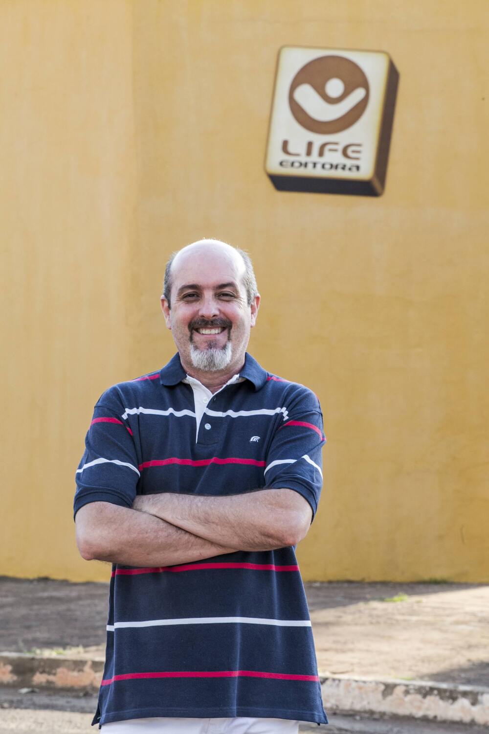 Valter Jeronymo, editor e diretor da Life Editora