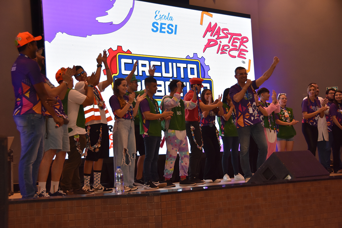 Encerramento do Circuito de Robótica Sesi MS
