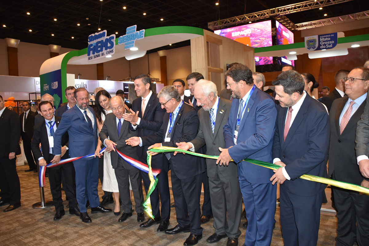 Abertura da Expo Paraguay Brasil 