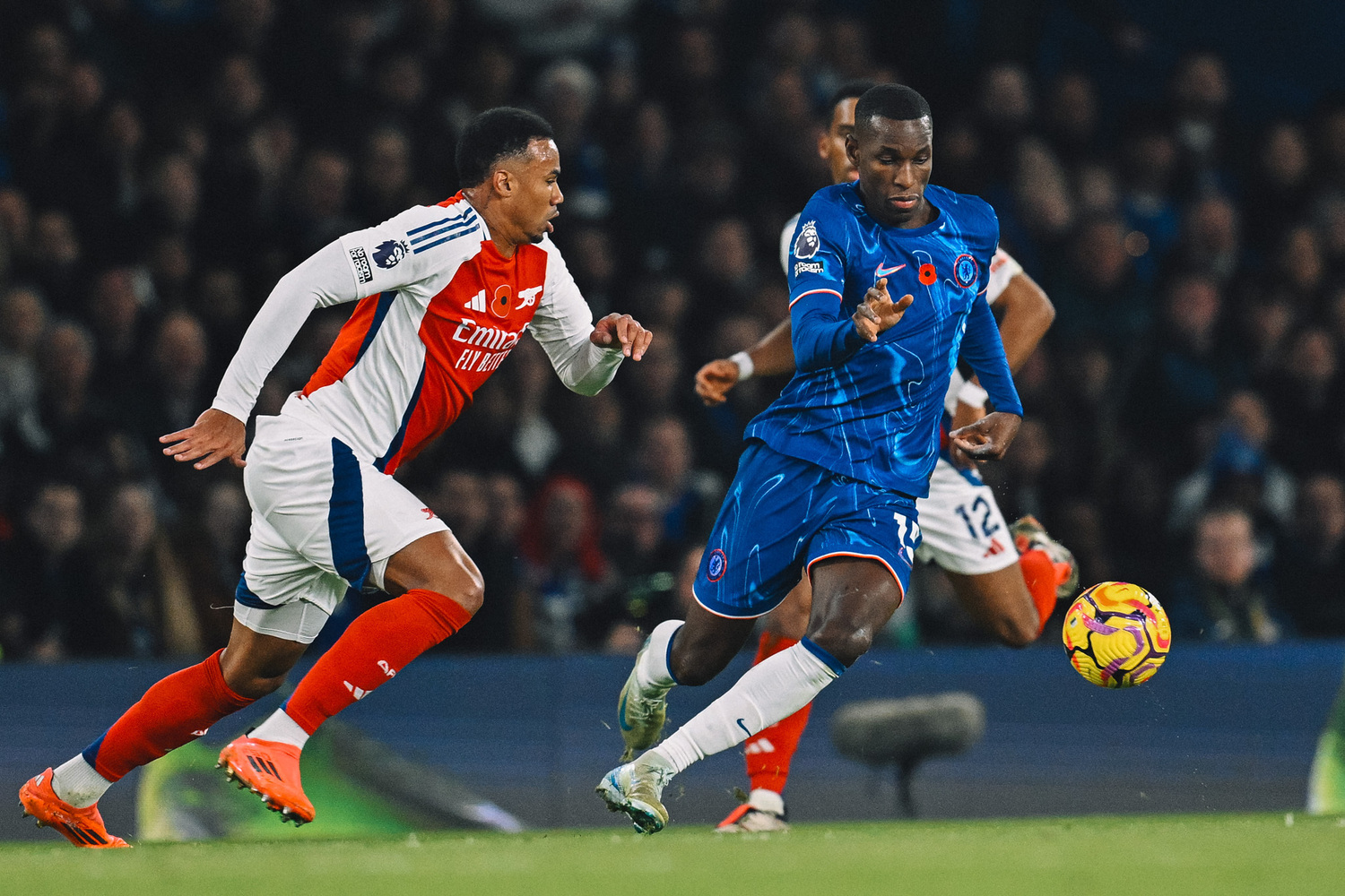 Chelsea e Arsenal empataram em 1 a 1 no Stamford Bridge