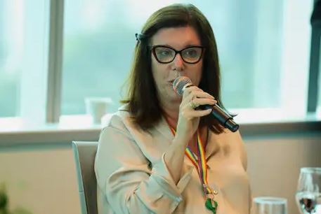 A presidente da Petrobras, Magda Chambriard