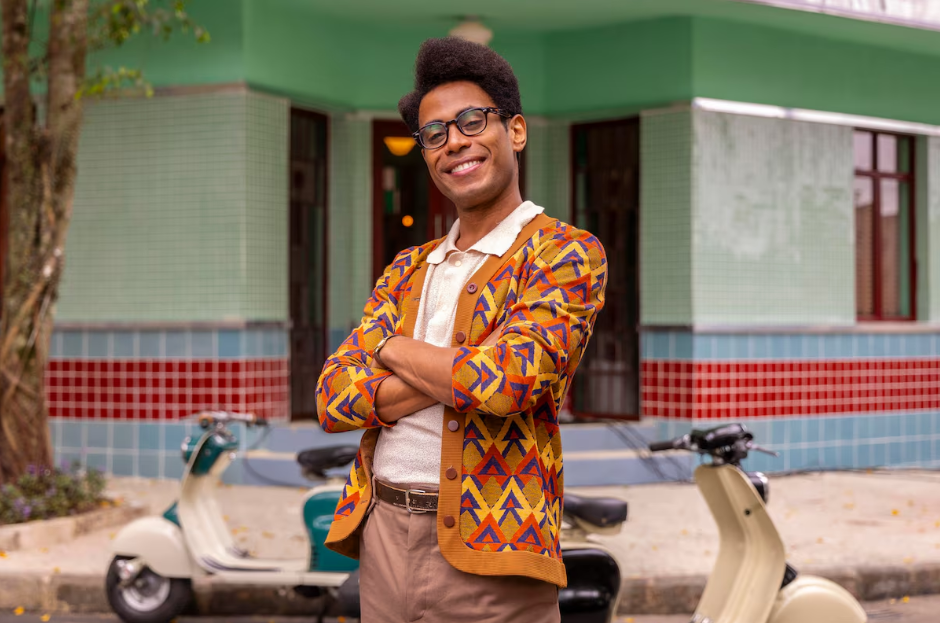 Ícaro Silva é Ulisses na nova novela das seis, 'Garota do Momento', de Alessandra Poggi, que tem Duda Santos como protagonista.
