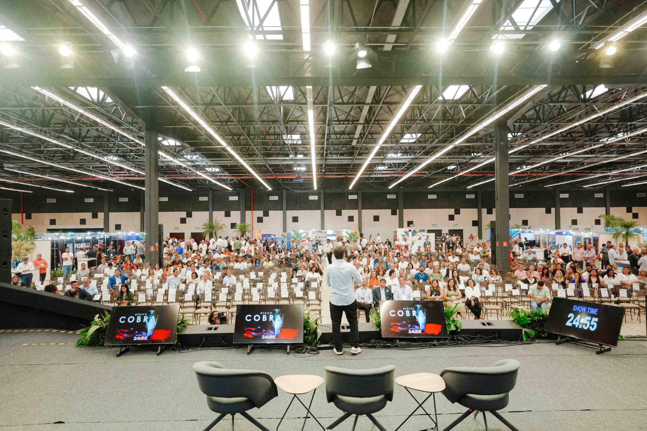 Em evento em Mato Grosso do Sul, Samy Dana explica como o bom planejamento ajuda as cidades a se desenvolverem