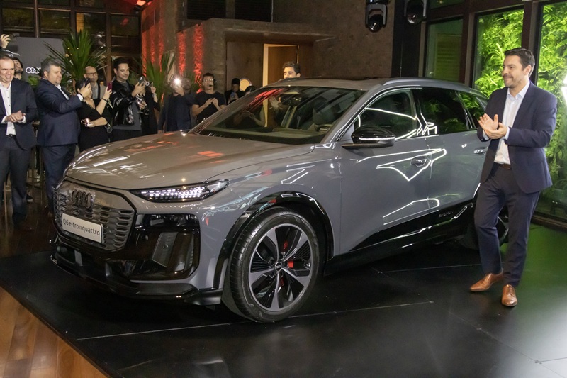 Modelo 100% elétrico estabelece novo padrão de condução com a nova Plataforma elétrica Premium (PPE)