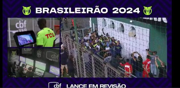 Luiz Henrique arremessa garrafa em segurança