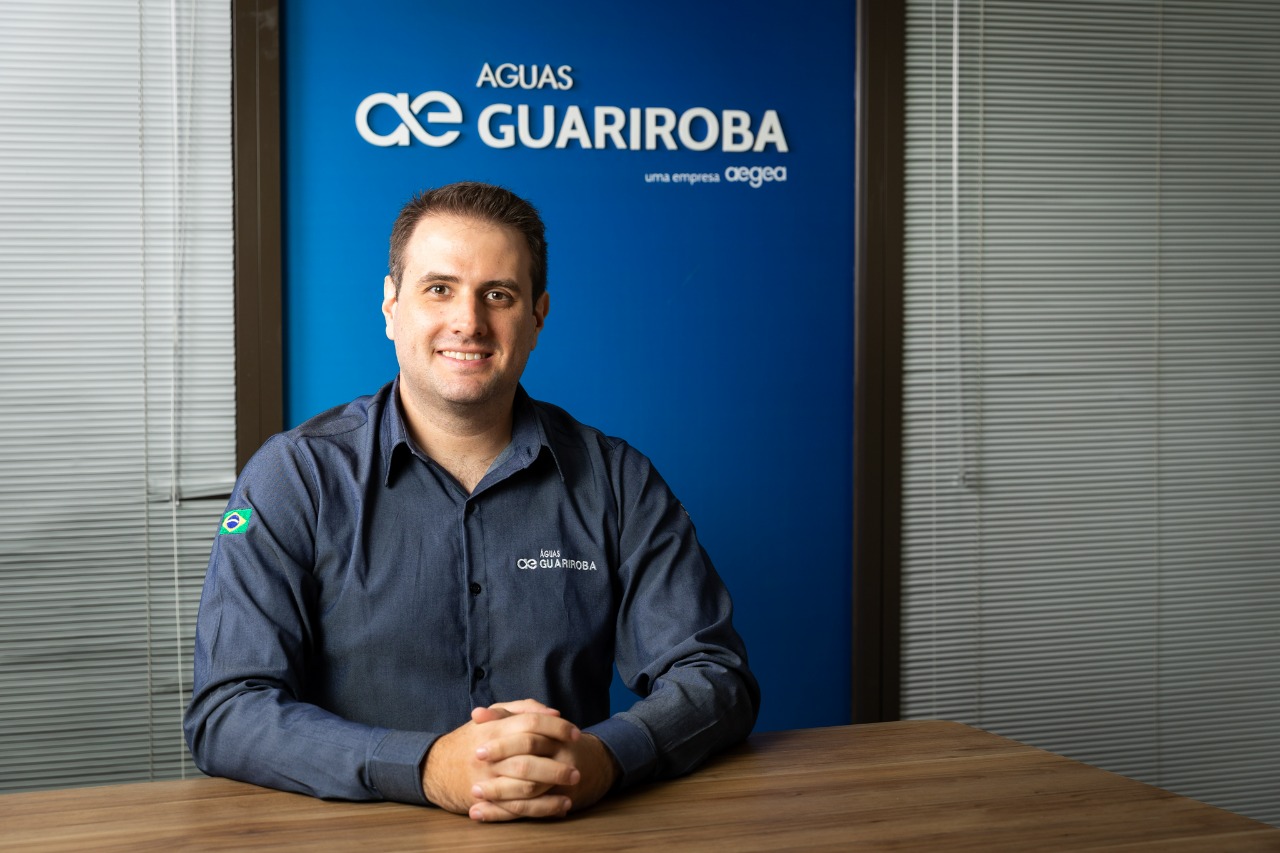 Gabriel Buim é o presidente da Águas Guariroba