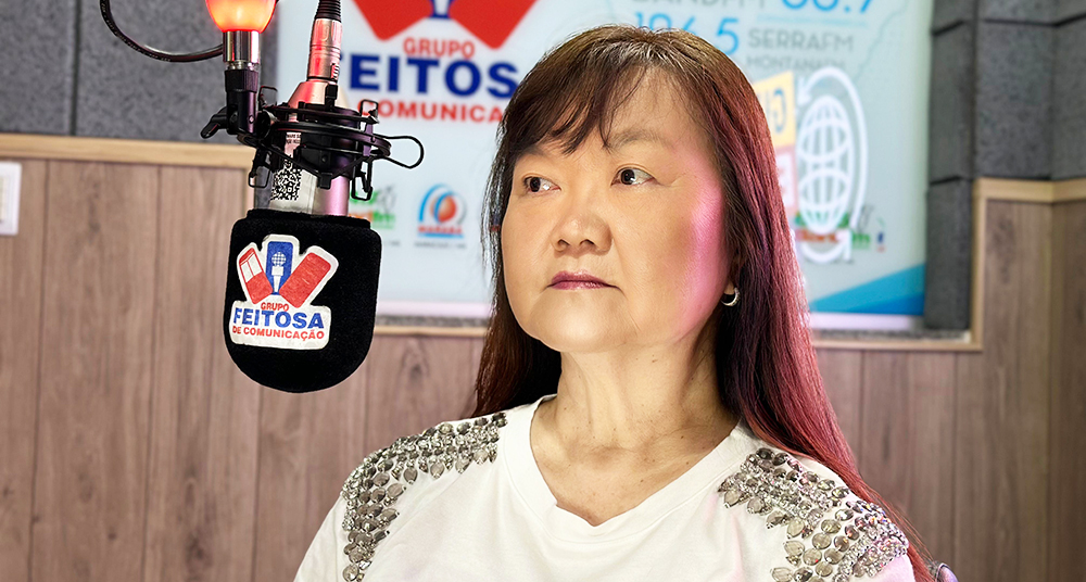 A coordenadora regional do Hemosul, Marina Sagawa