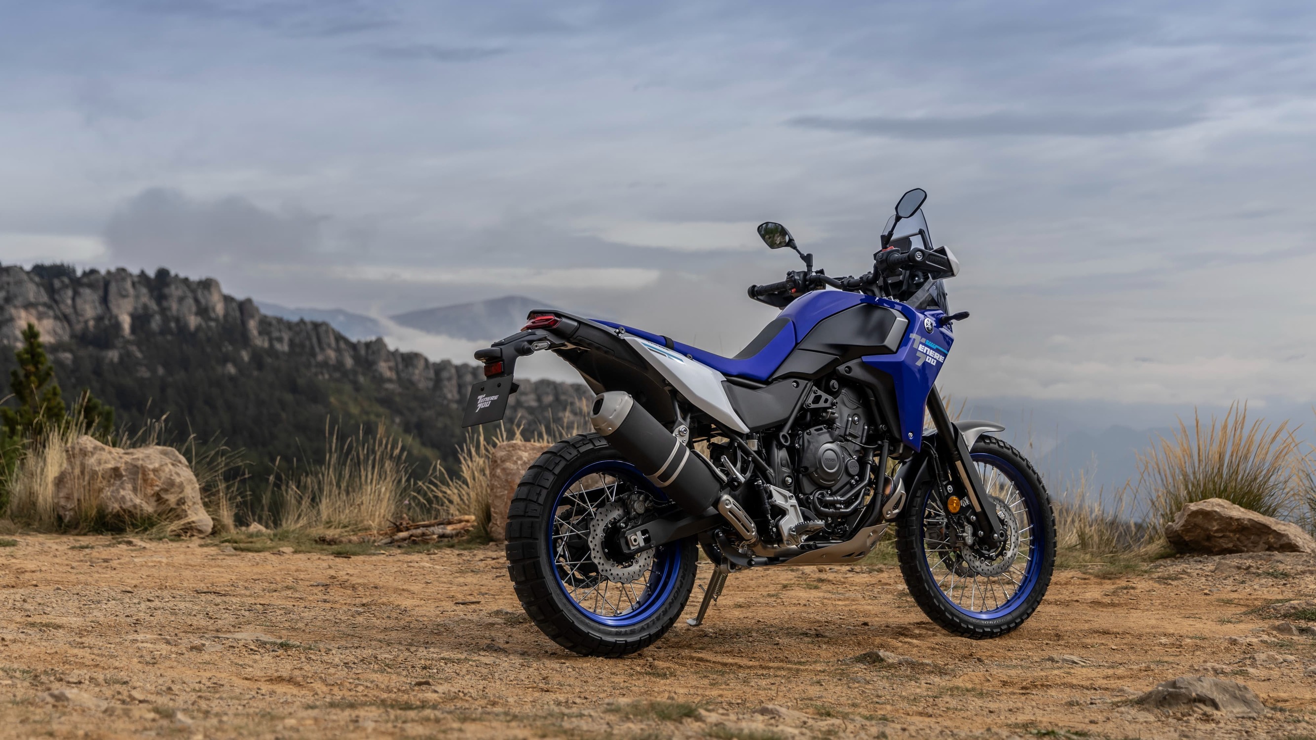 A Ténéré 700 2025 tem visual inspirado nas motos de rali