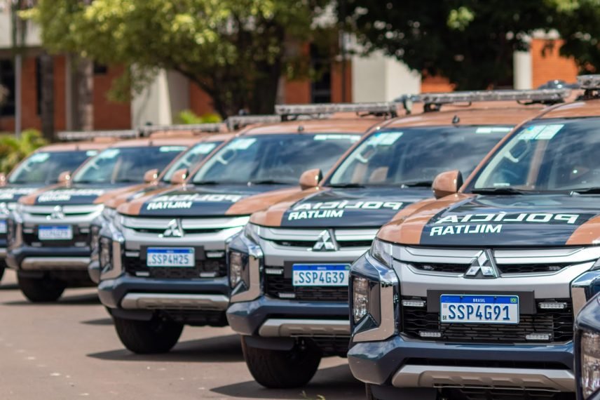 Viaturas reforçam segurança no campo e nas cidades em Mato Grosso do Sul