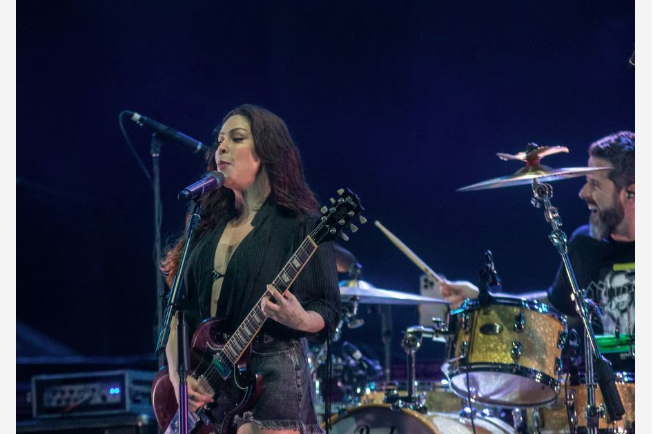 A cantora Pitty será uma das atrações do The Town 2025