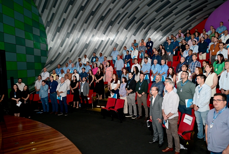 O balanço foi apresentado durante a reunião 