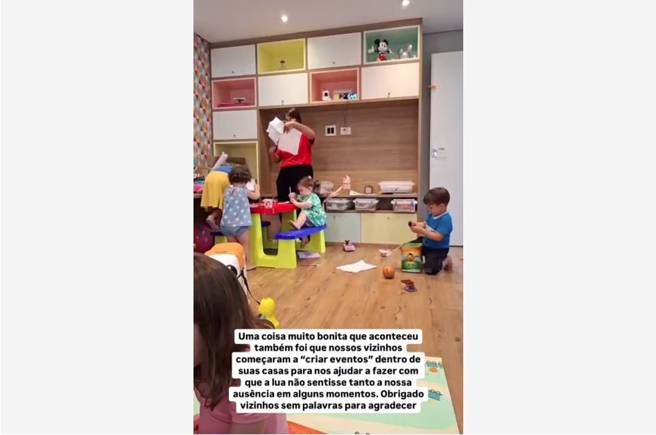 Com o filho internado, Eliezer agradece rede de apoio criada por babás, vizinhos e sogra.