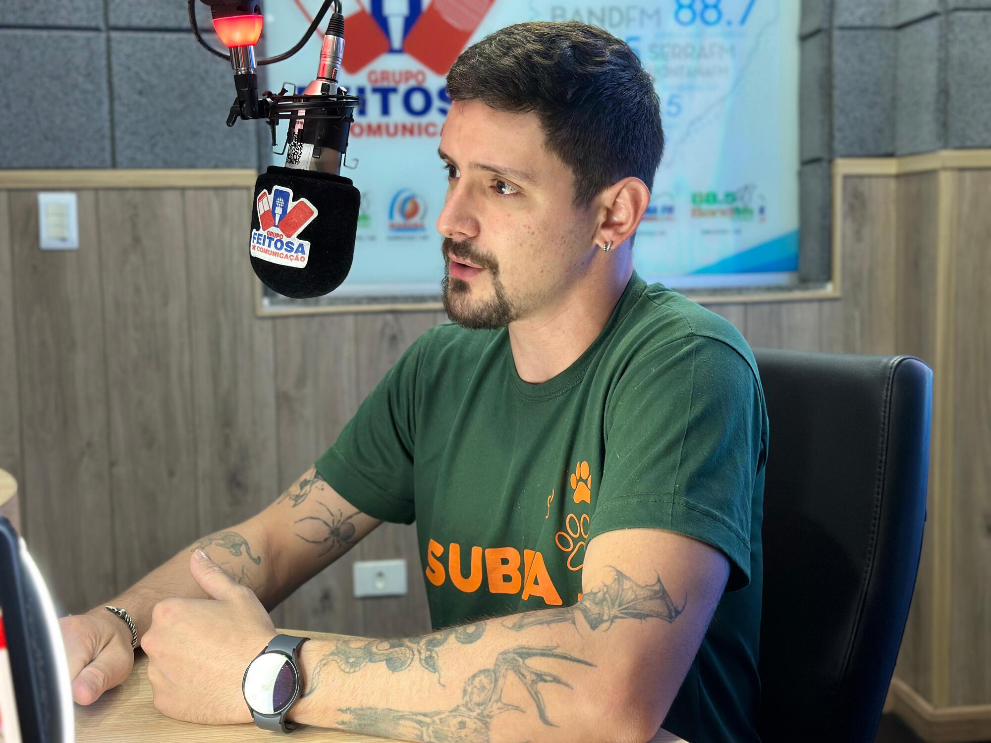 o veterinário geral da SUBEA de Campo Grande, Edvaldo Salles