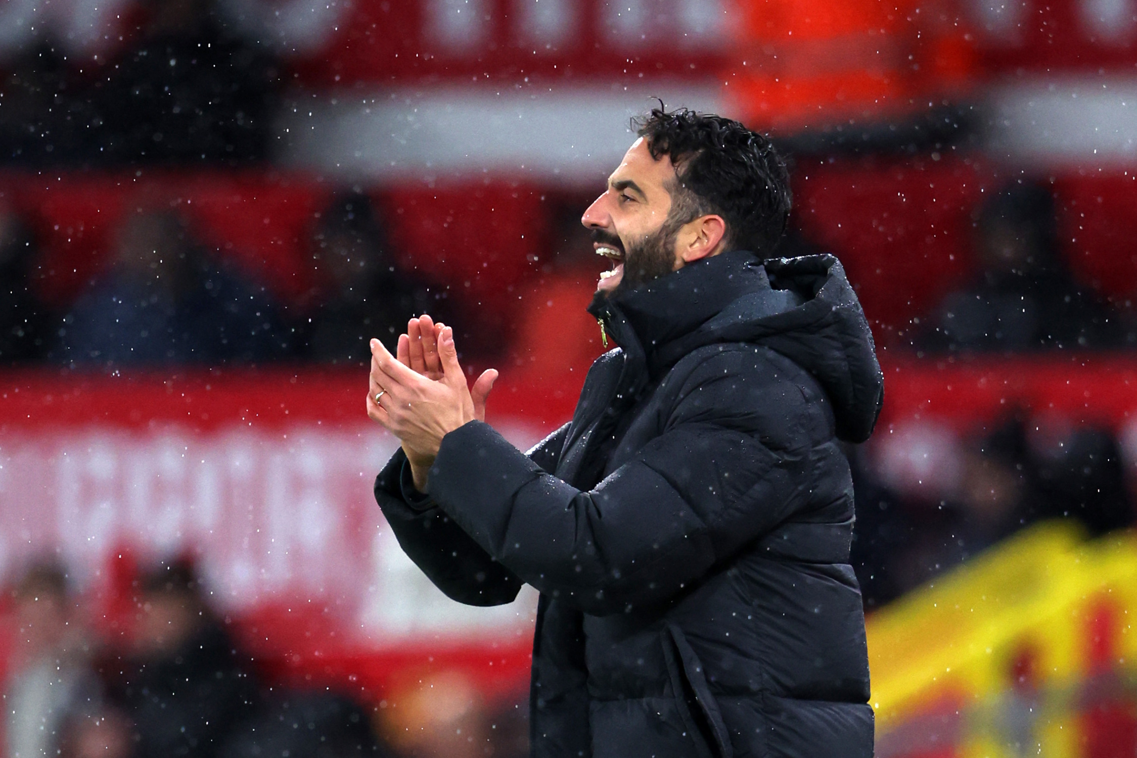 Desempenho de Rúben Amorim tem sido irregular neste início de trabalho