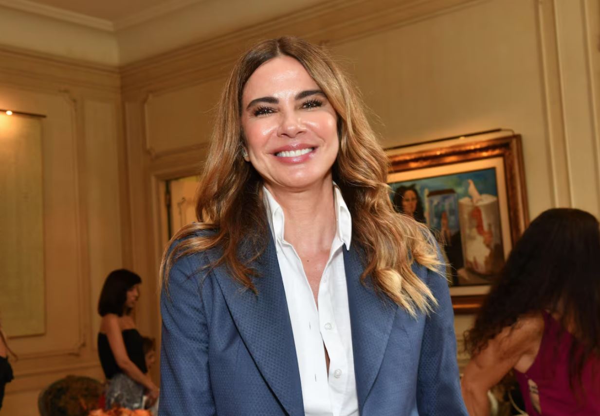 A apresentadora Luciana Gimenez. Foto: Iara Morselli/Estadão