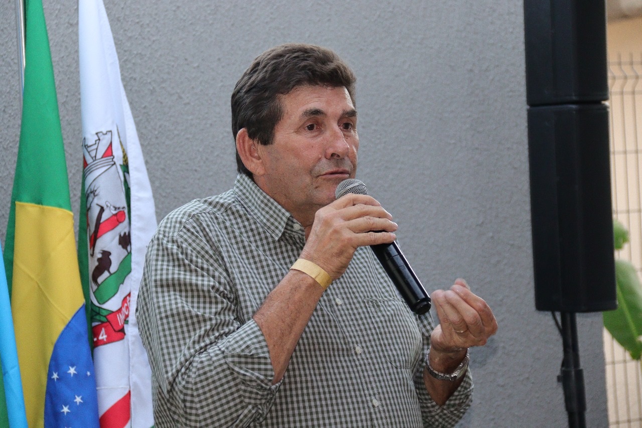 Toninho da Cofapi, prefeito de Inocência, destaca o impacto transformador do Projeto Sucuriú na cidade.