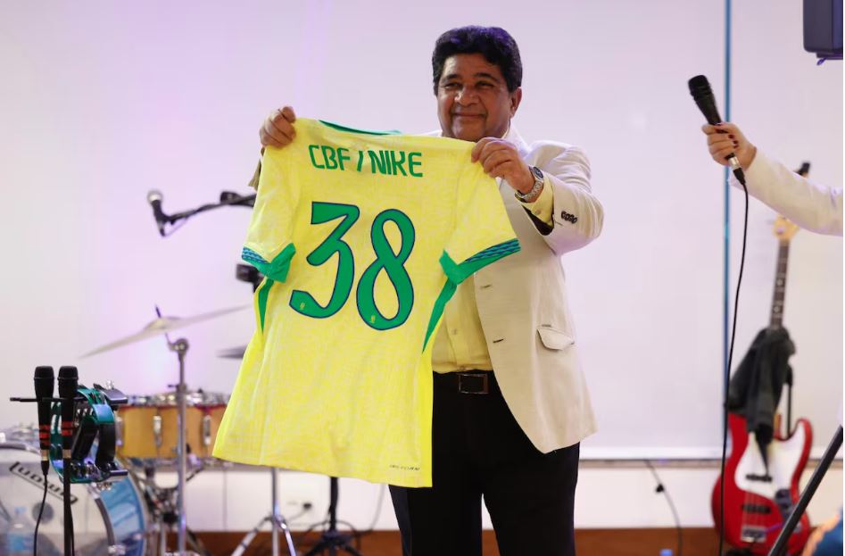 CBF e NIke renovam até 2038 o maior contrato da história do futebol