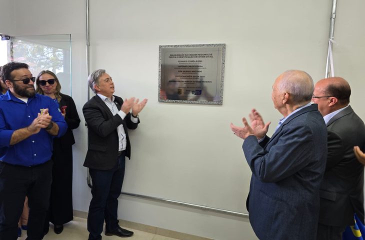 A solenidade contou com a presença de diversas autoridades e marcou mais um avanço significativo para a segurança pública