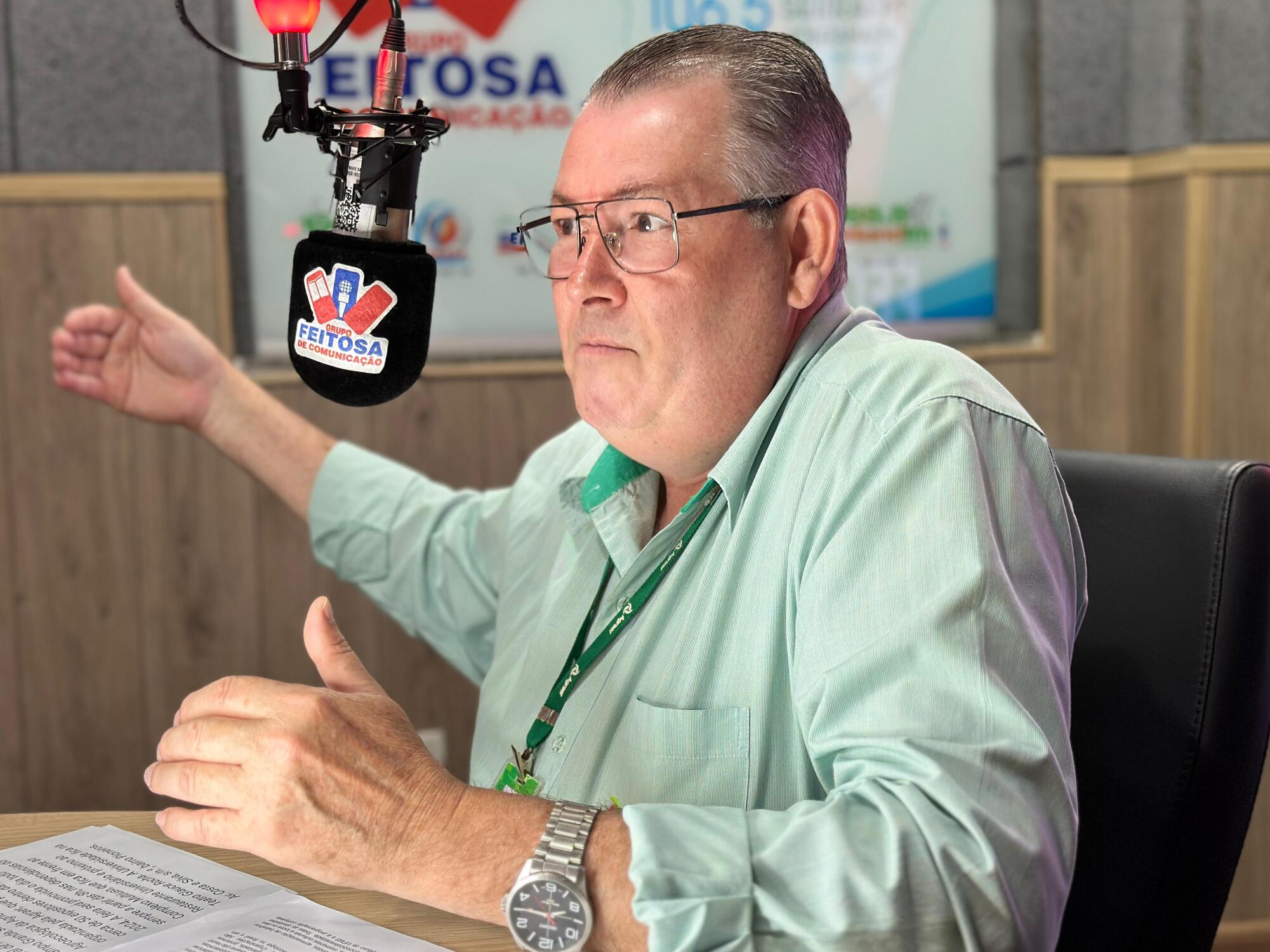 O diretor-presidente da Agência de Desenvolvimento Agrário e Extensão Rural (Agraer/MS), Washington Willeman