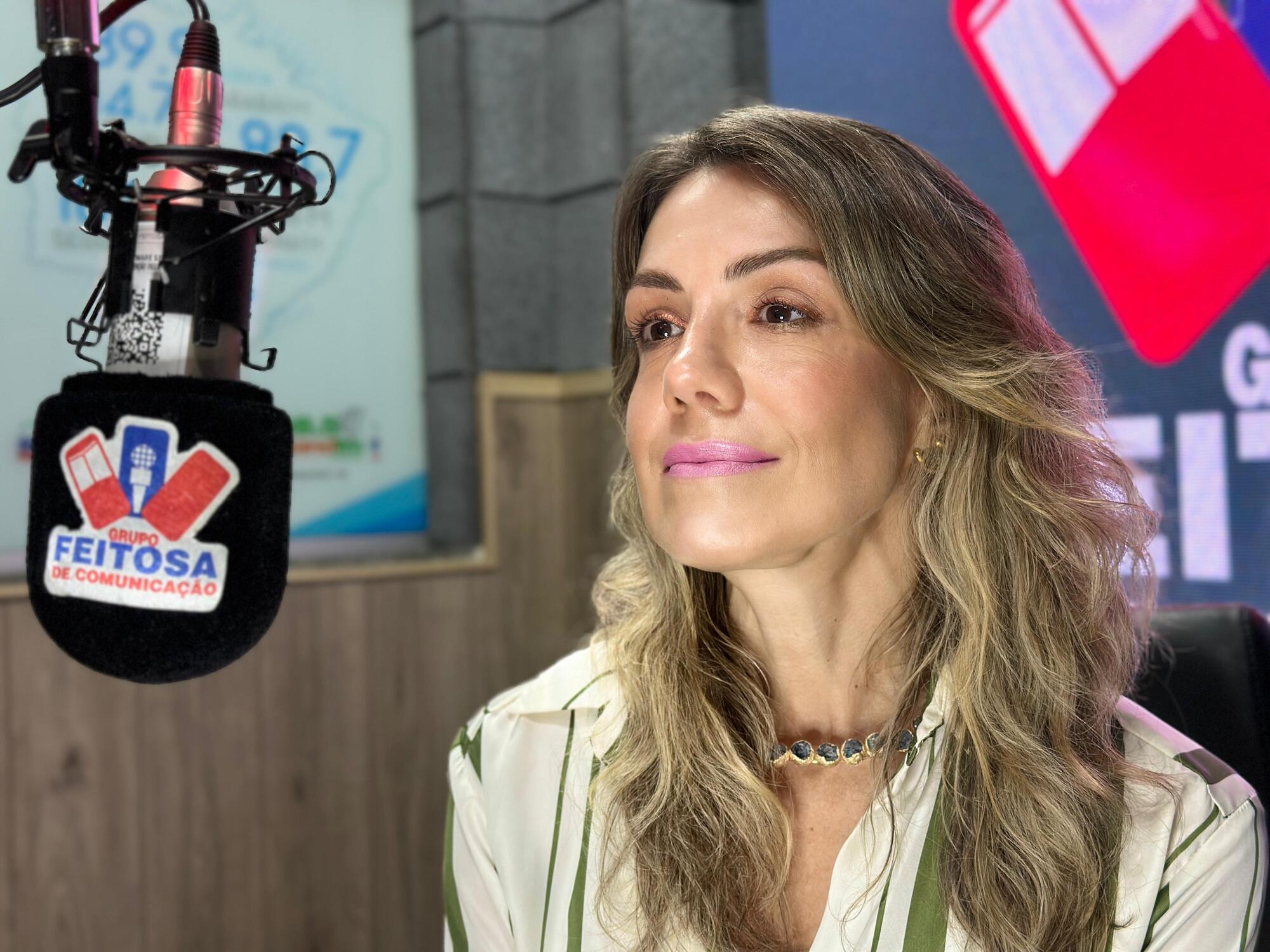 A procuradora-geral do Estado, Ana Carolina Ali Garcia