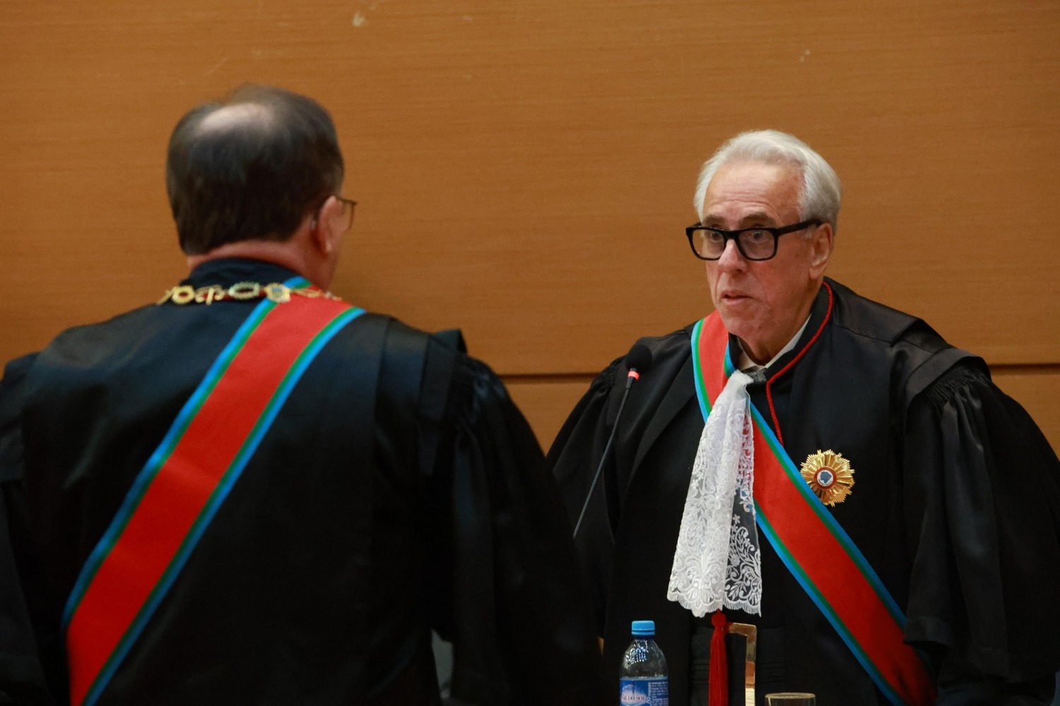 O vice-presidente Fernando Mauro Moreira Marinho
