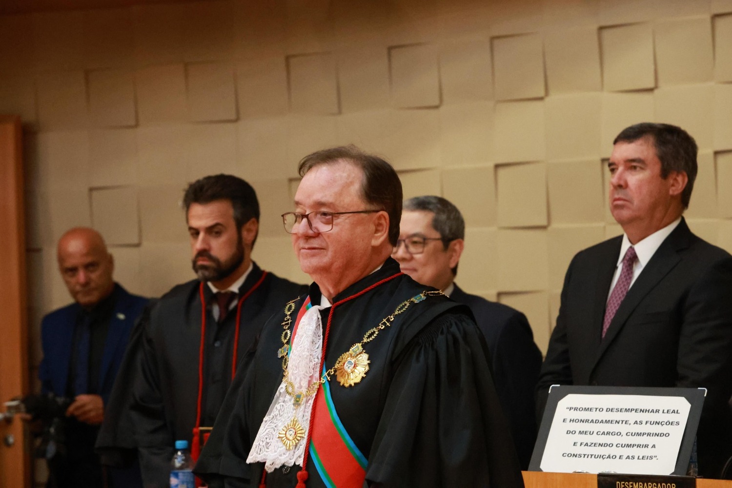 O desembargador irá comandar o Judiciário sul-mato-grossense e reforça compromisso com a inclusão social.