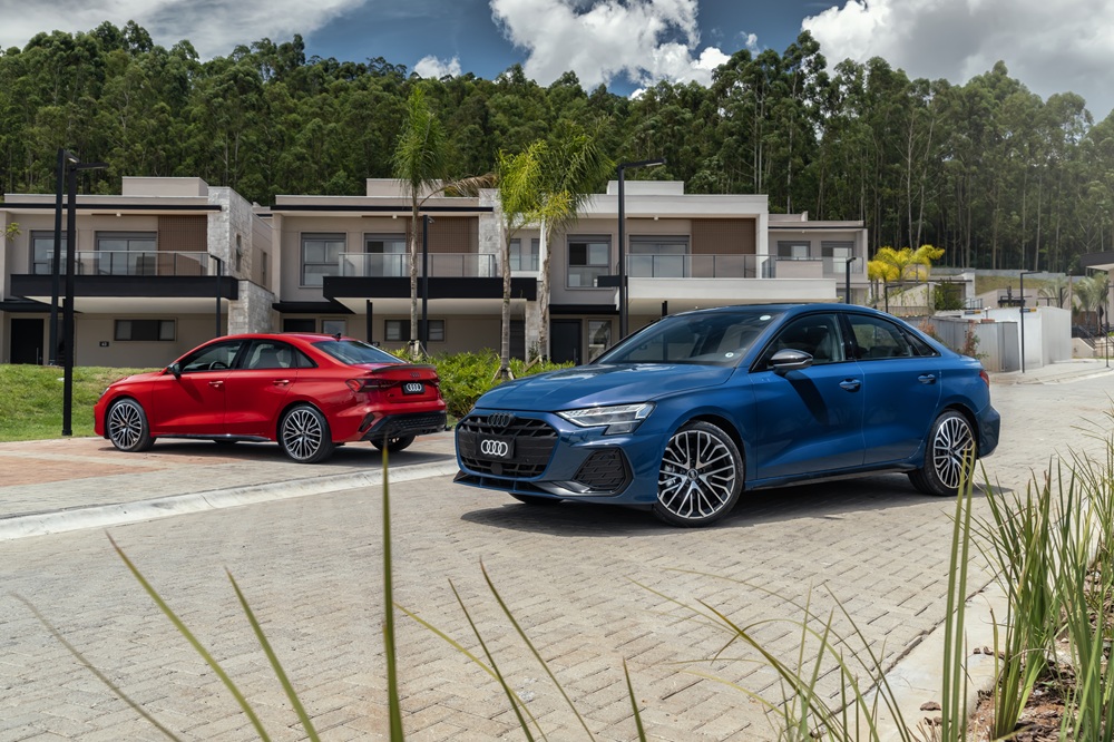 Linha 2025 do modelo recebe reestilização que reforça ainda mais a esportividade do sedã compacto premium