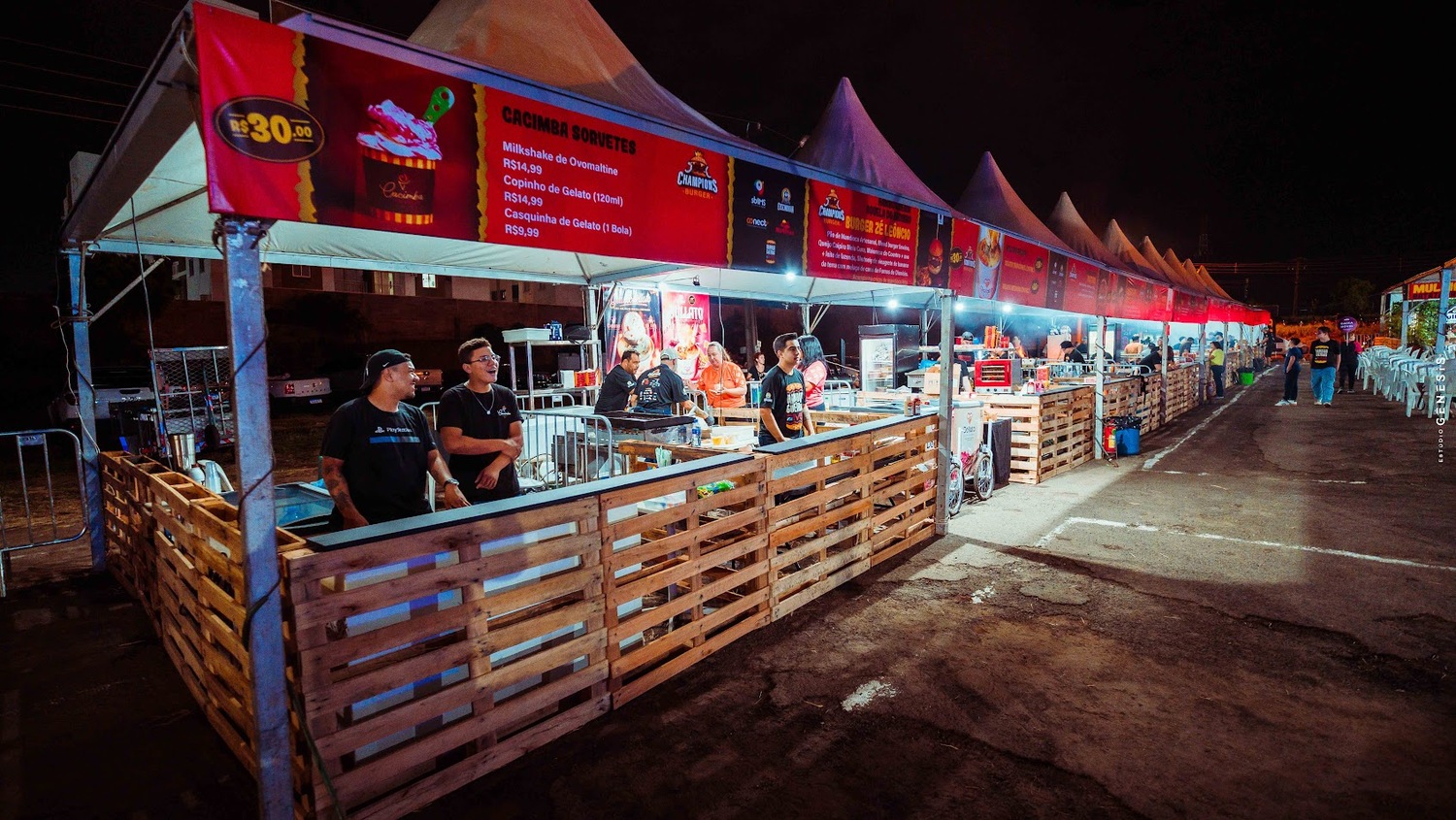 O festival reunirá mais de 35 hamburguerias de Campo Grande e do interior do Estado
