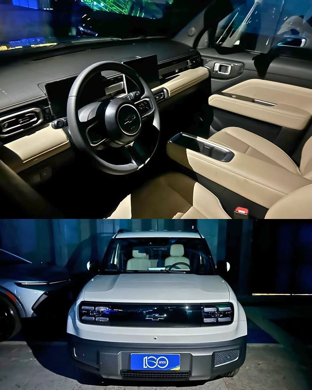 Chevrolet Spark elétrico  Design moderno e interior tecnológico marcam o compacto elétrico, uma das principais apostas da Chevrolet para 2025.