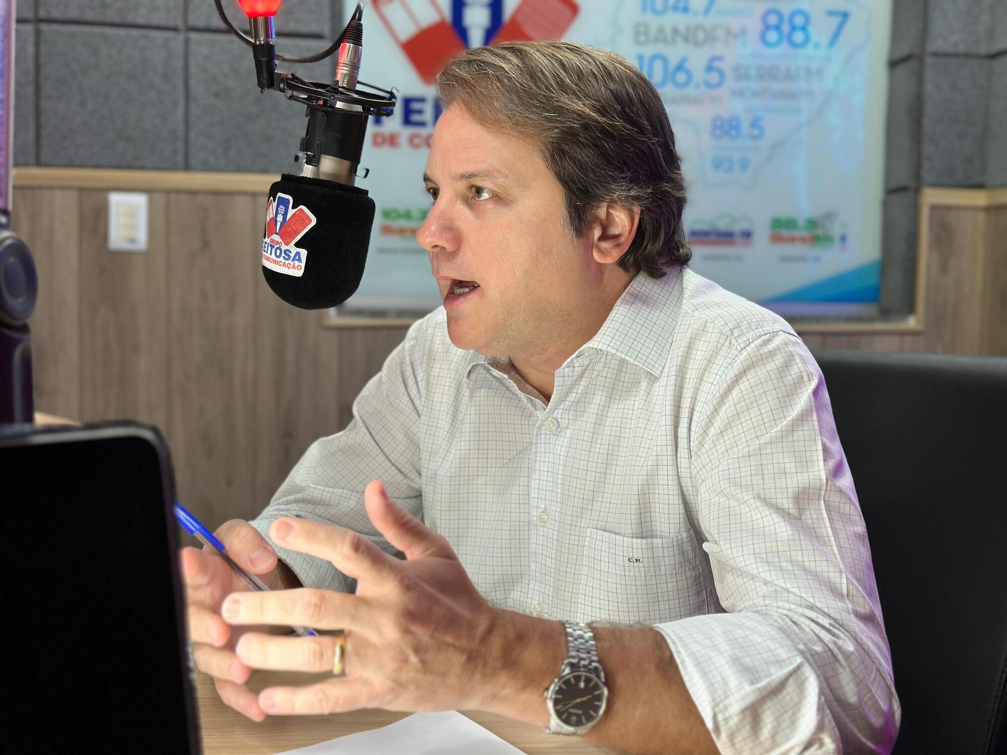 Cláudio Mendonça, diretor superintendente do Sebrae/MS, foi o entrevistado do programa Giro Estadual de Notícias