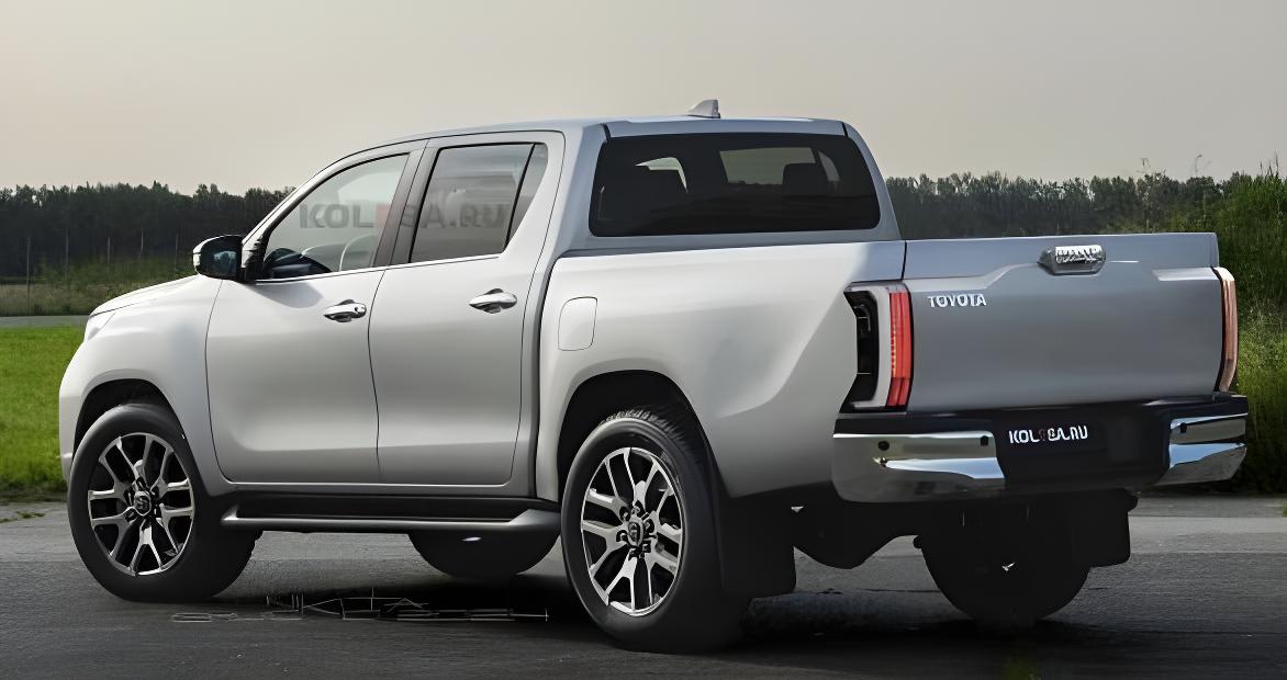 Toyota Hilux 2026 recebe reestilização, interior moderno e versão híbrida-leve. Lançamento começará na Ásia e chegará ao Brasil em breve.