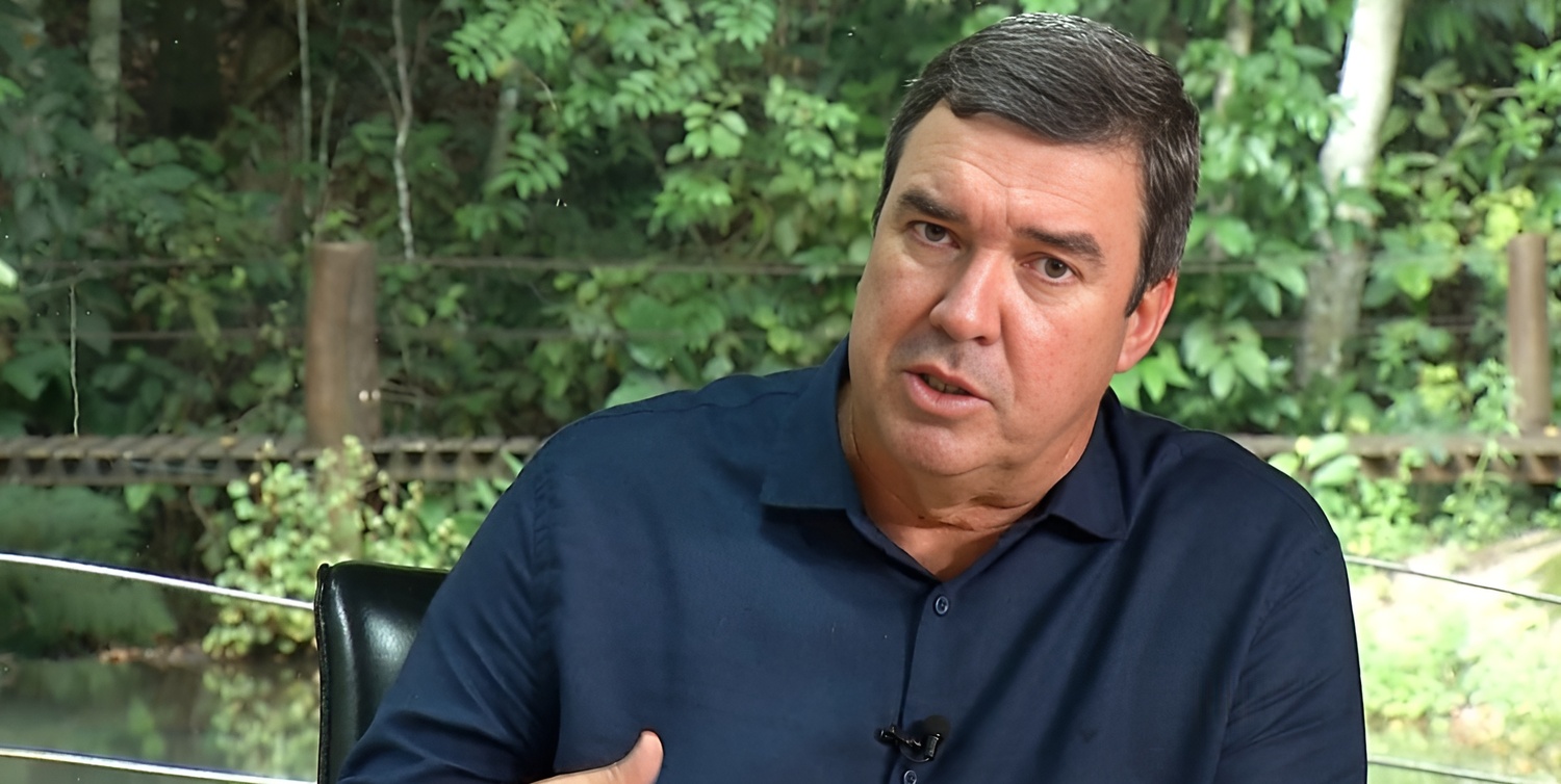 Eduardo Riedel destaca ações realizadas em 2024 e projeta investimentos para o desenvolvimento de Mato Grosso do Sul em 2025.