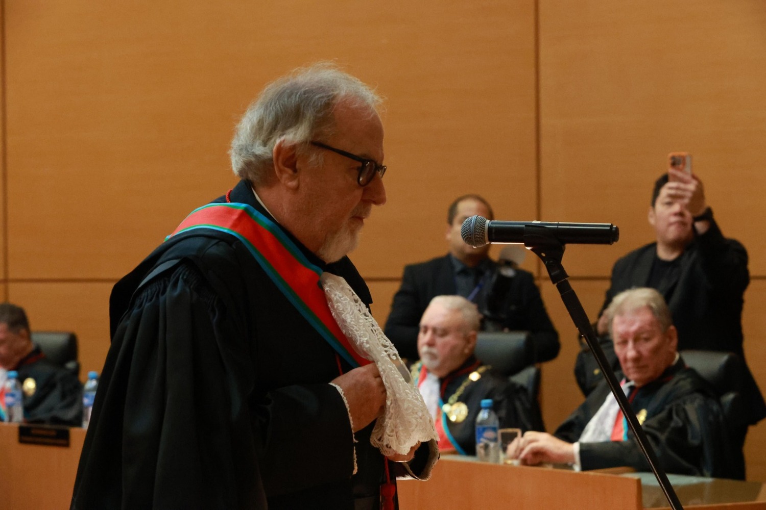 O Corregedor-Geral de Justiça Ruy Celso Barbosa Florence