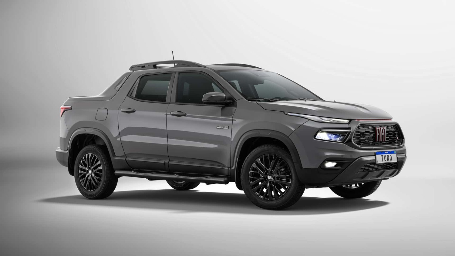 : A Toro Ultra combina design esportivo e versatilidade urbana, voltada para quem busca uma picape luxuosa com tração dianteira.