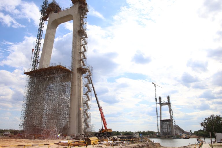 Ponte vai ligar Brasil ao Paraguai rumo ao Oceano Pacífico