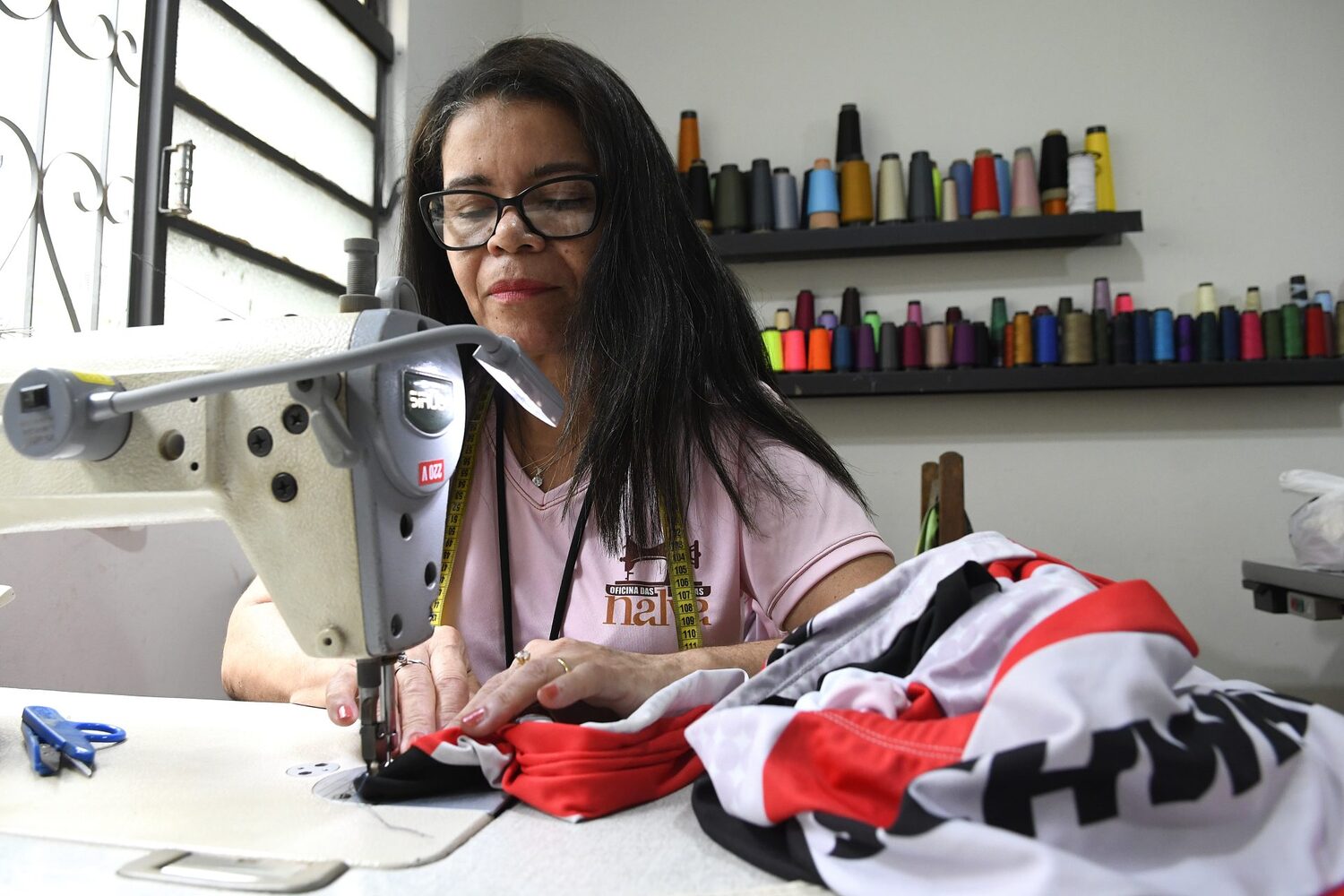 Nalva Santos, uma das participantes do projeto