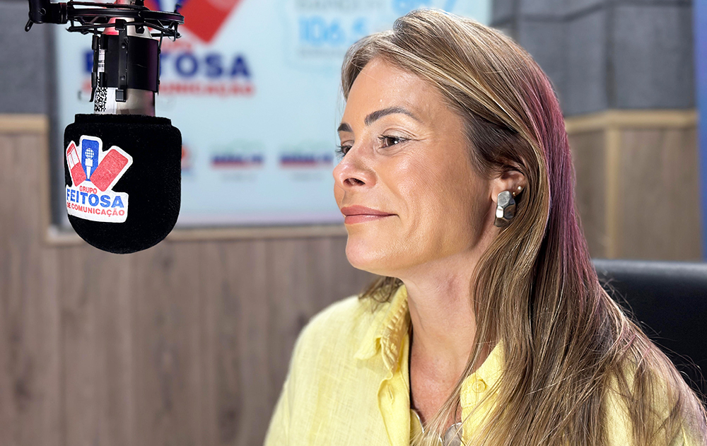 Cristiane Alkmin, diretora-presidente da MSGás