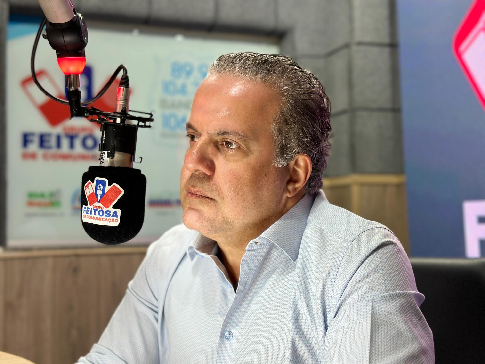 O diretor-presidente da Cassems, Ricardo Ayache